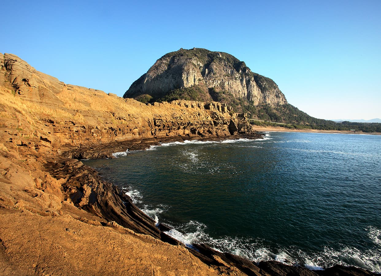 산방산 용머리해안 지질트레일 - 이미지 1