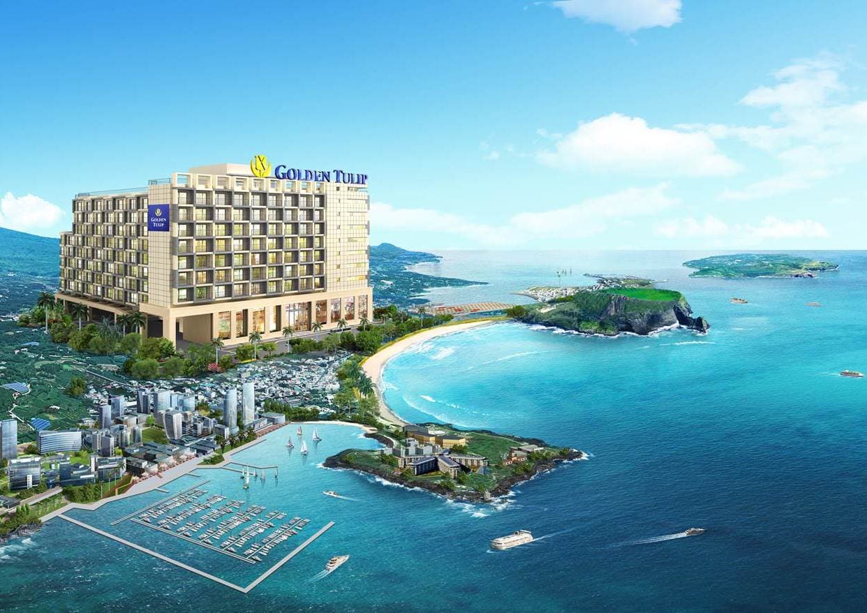 제주성산골든튤립호텔 - 이미지 1
