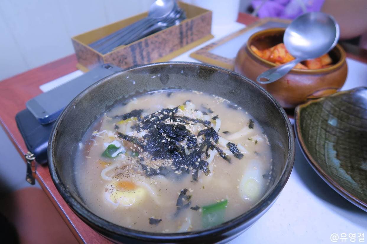 옛날동문시장칼국수 - 이미지 1