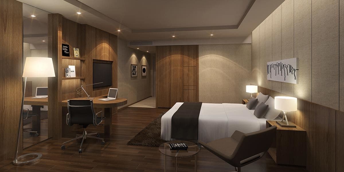 캠퍼트리 호텔앤리조트 - 이미지 1