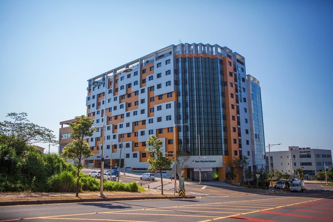 그린트리인서귀포호텔 - 이미지 1