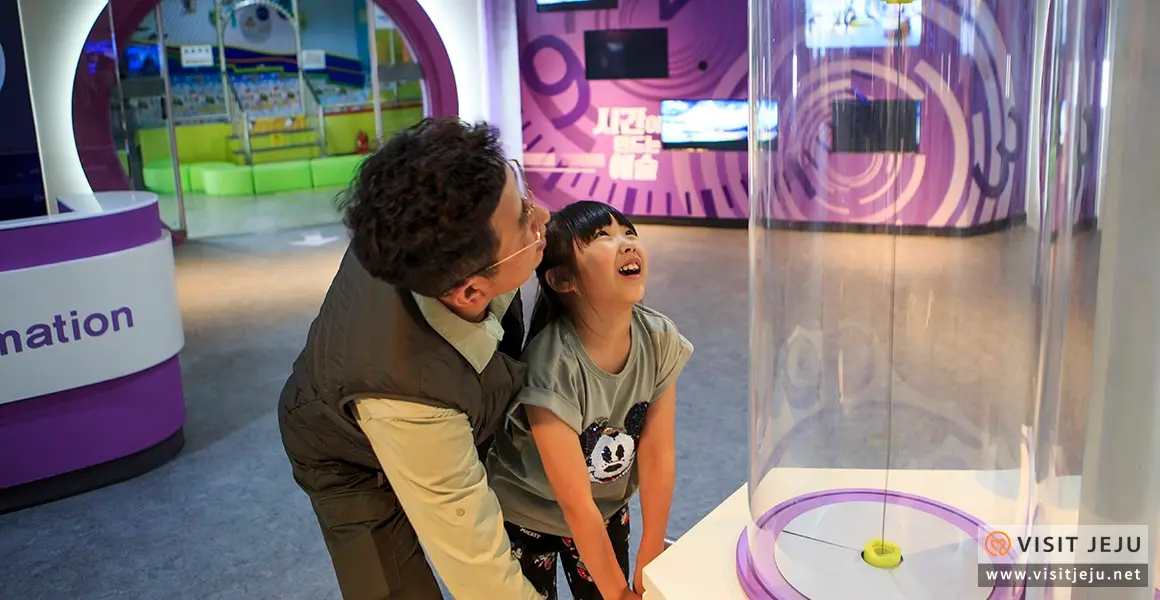 제주미래교육연구원 과학탐구체험장 - 이미지 1