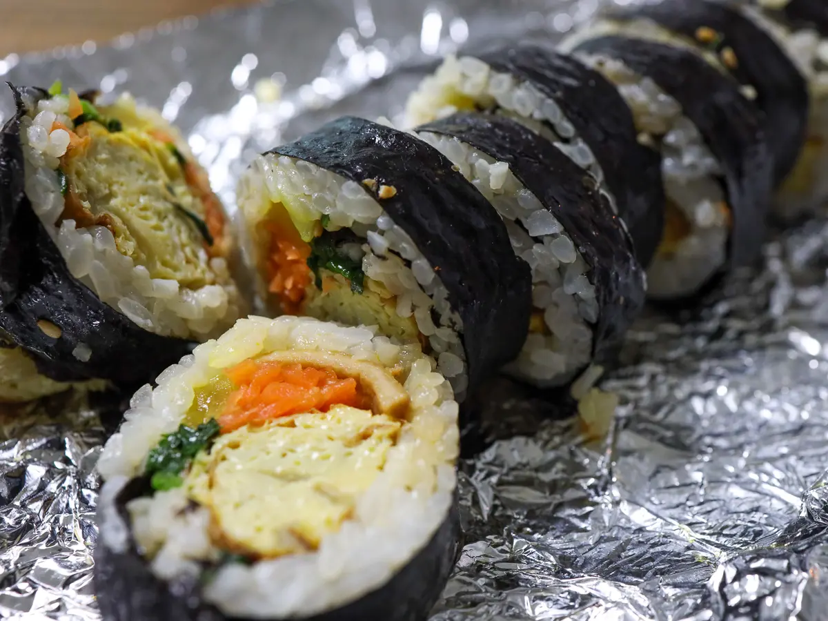 나눔김밥 - 이미지 1