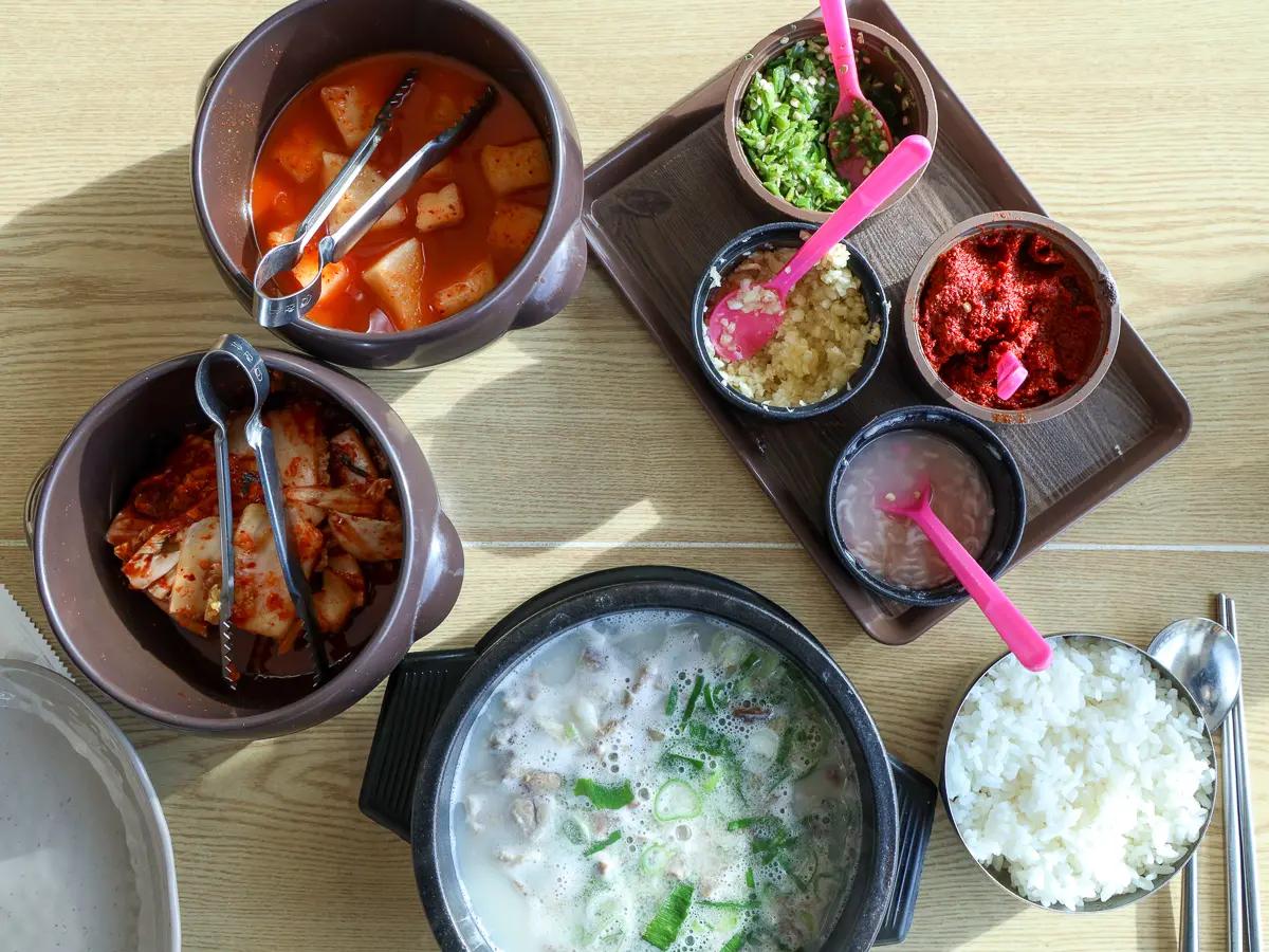 병천한가네순대국밥 - 이미지 1