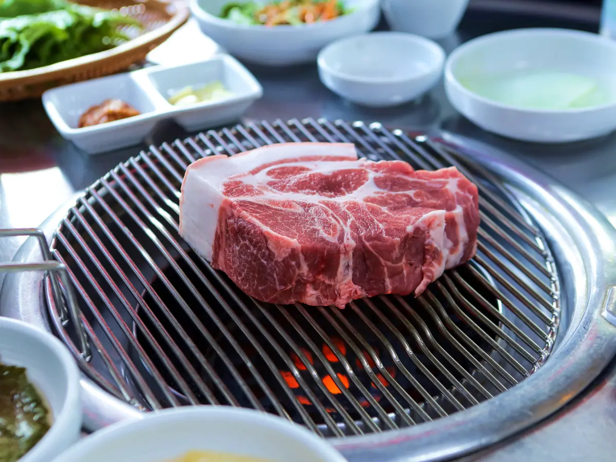 두툼한고기돈돼지 제주 함덕점 - 이미지 1