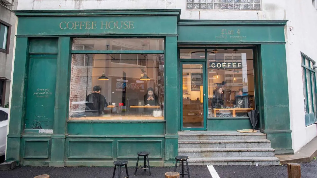 플랏포커피 - 이미지 1