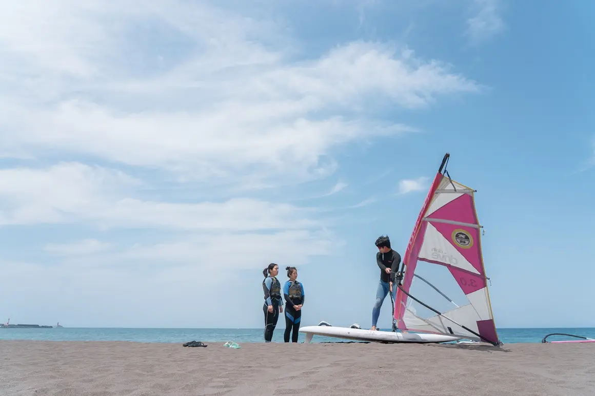 그제바람 윈드서핑패들보드 - 이미지 1