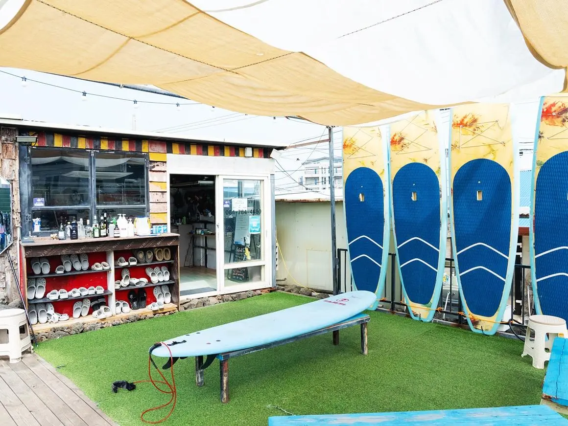 월정바즐서핑앤패들보드 - 이미지 1